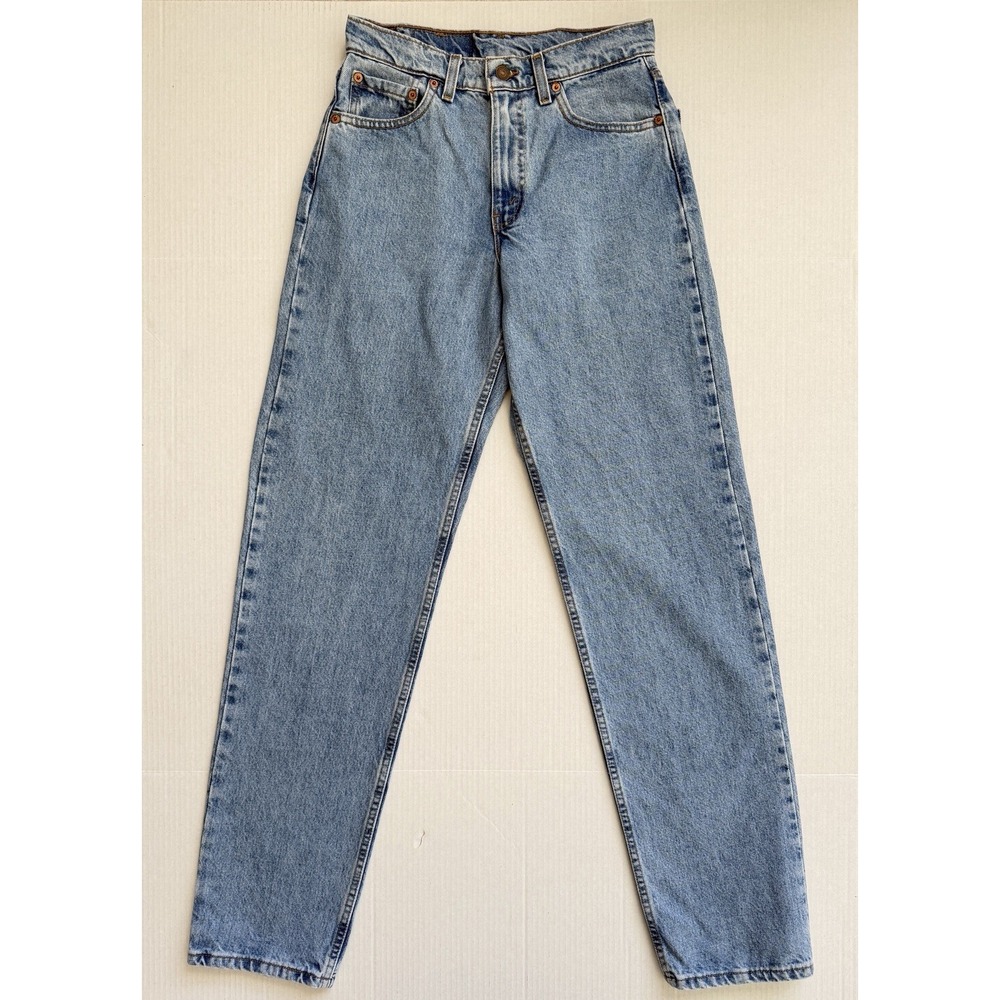 Vintage 1997 Levi's 550 Mens Jeans 30x34 Fits 28x34 Made USA Medium Wash Tapered